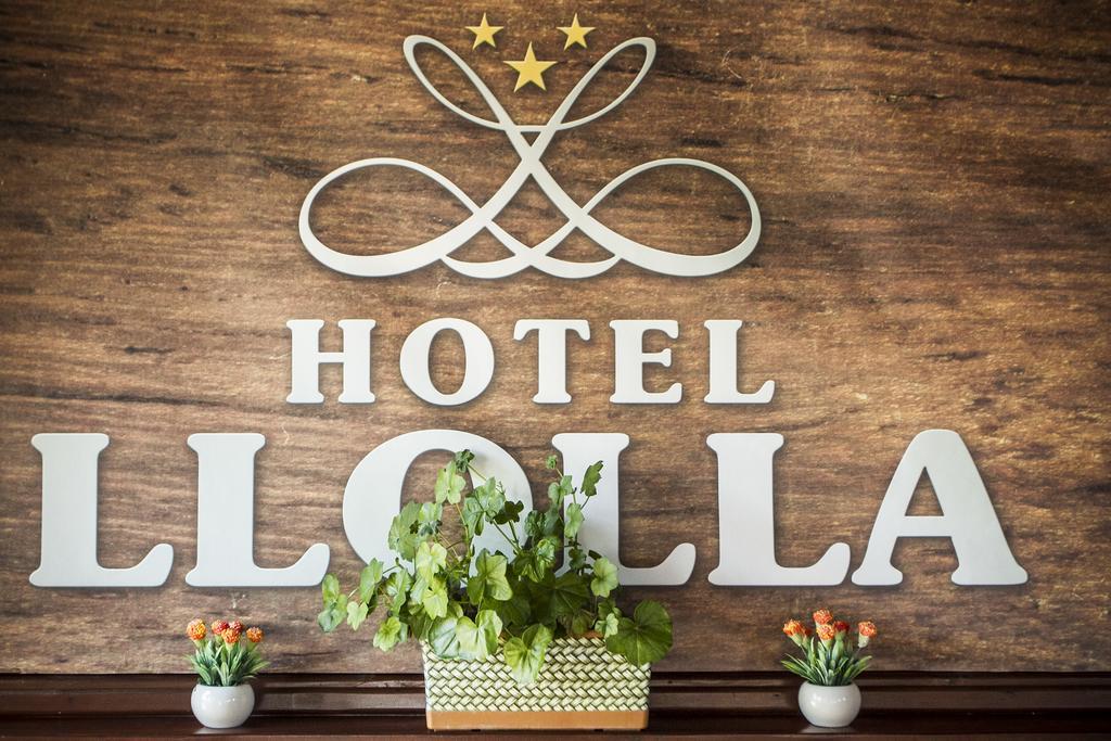 Apart Hotel Llolla Ulcinj Extérieur photo