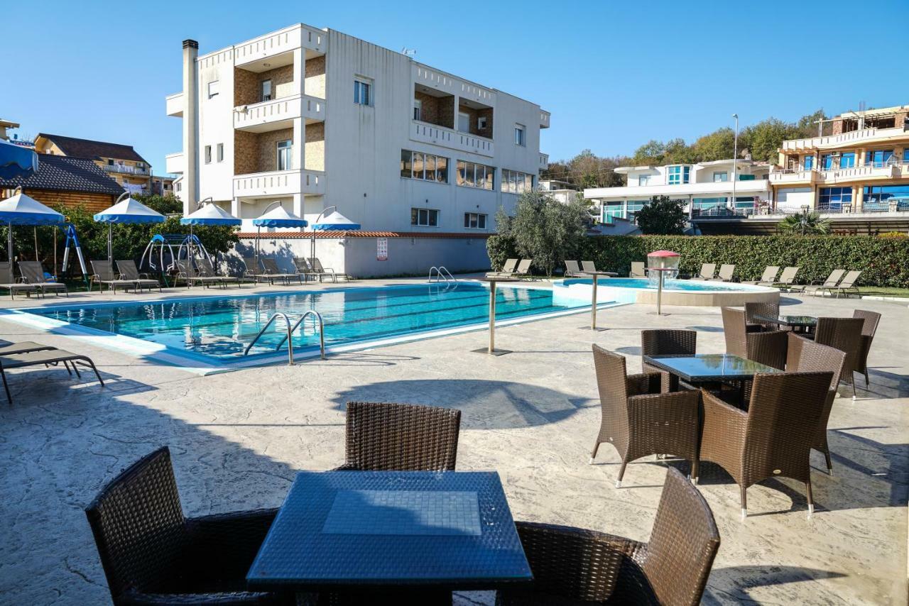 Apart Hotel Llolla Ulcinj Extérieur photo